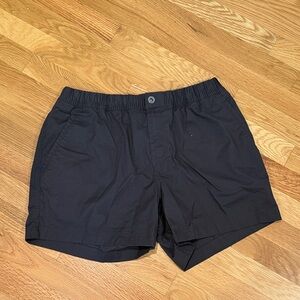 Prana Double Peak Shorts- Charcoal